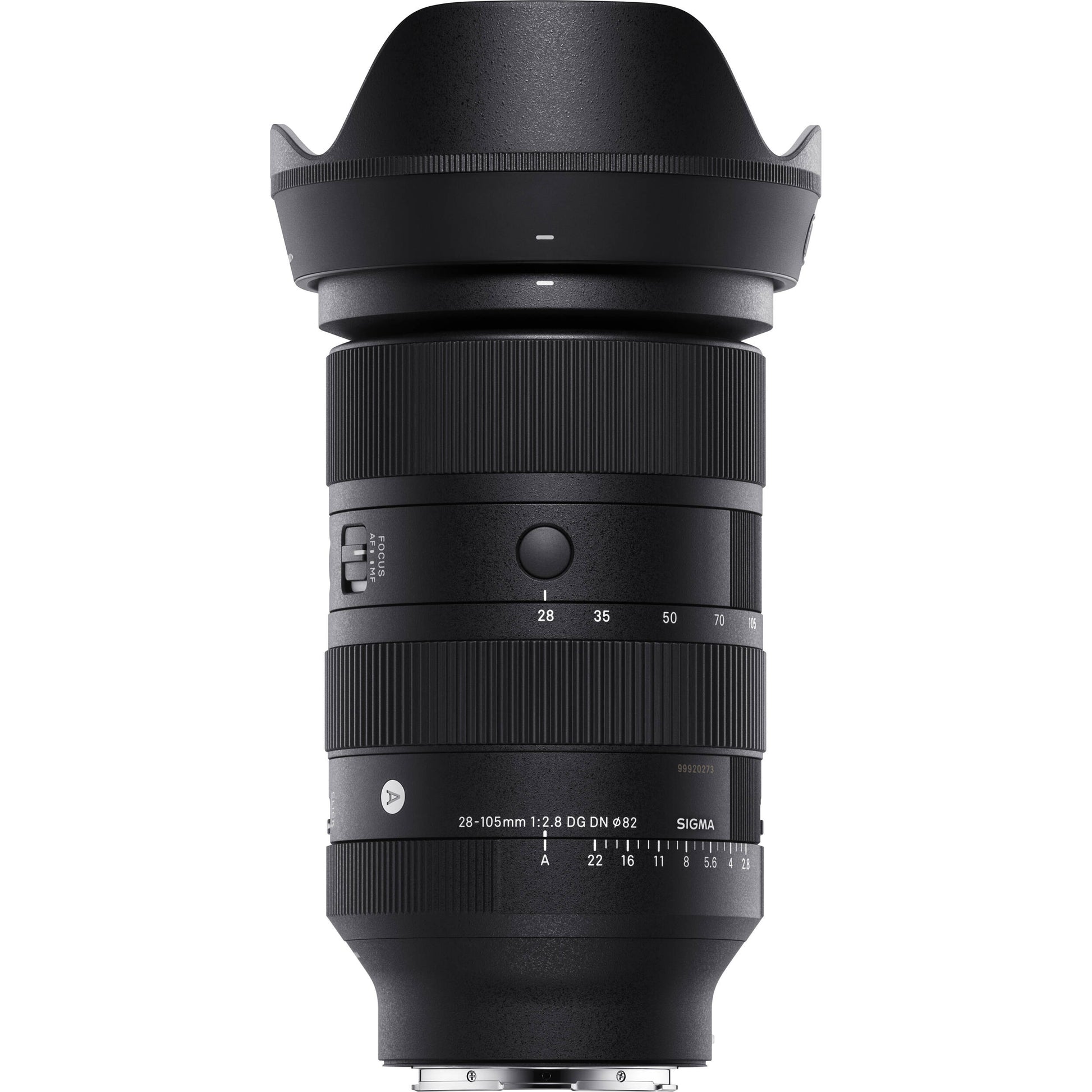 Sigma 28-105mm f/2.8 DG DN Art Lens for Leica L – fast, flexible zoom lens with constant f/2.8 aperture, crafted for sharpness and creative control.