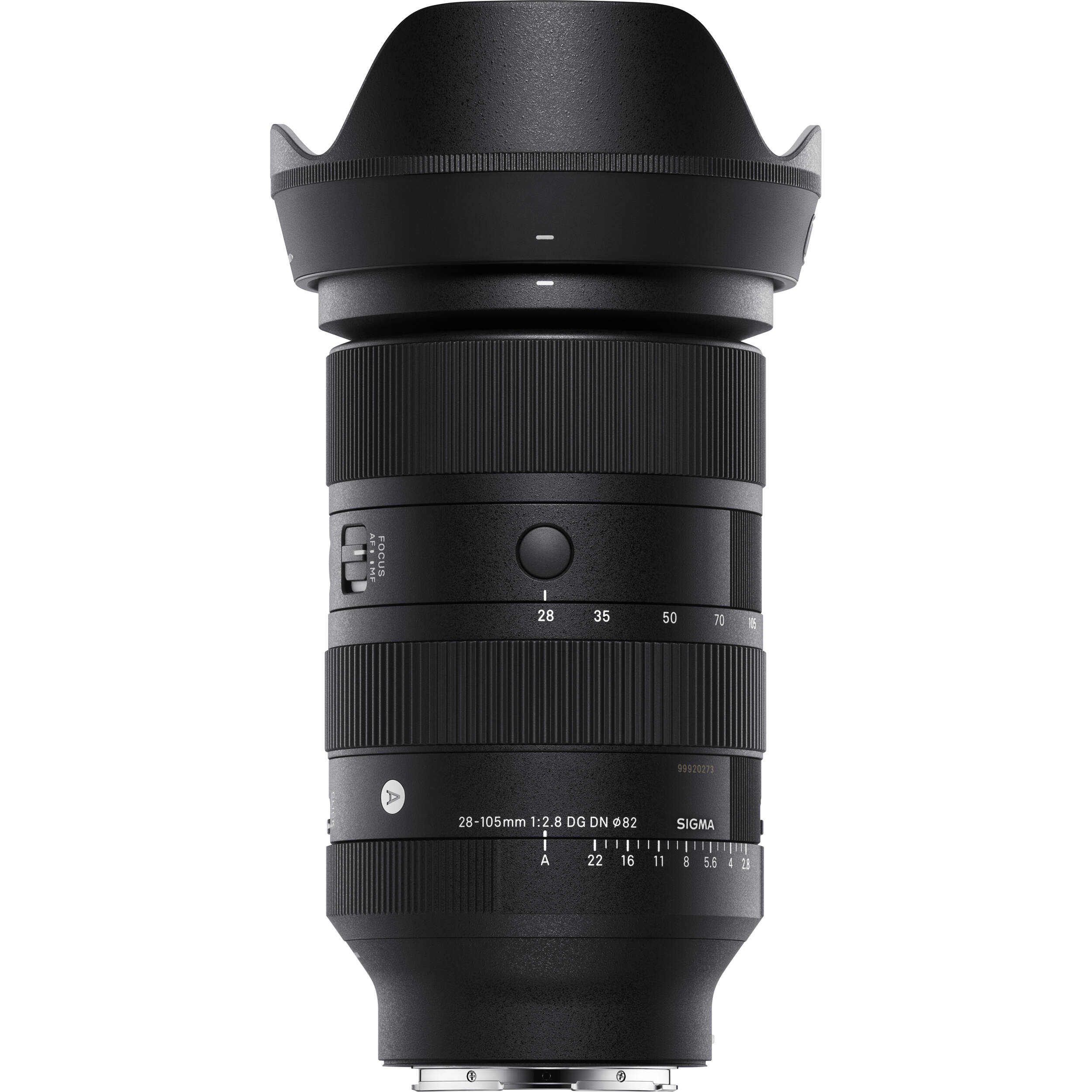Sigma 28-105mm f/2.8 DG DN Art Lens for Leica L – fast, flexible zoom lens with constant f/2.8 aperture, crafted for sharpness and creative control.