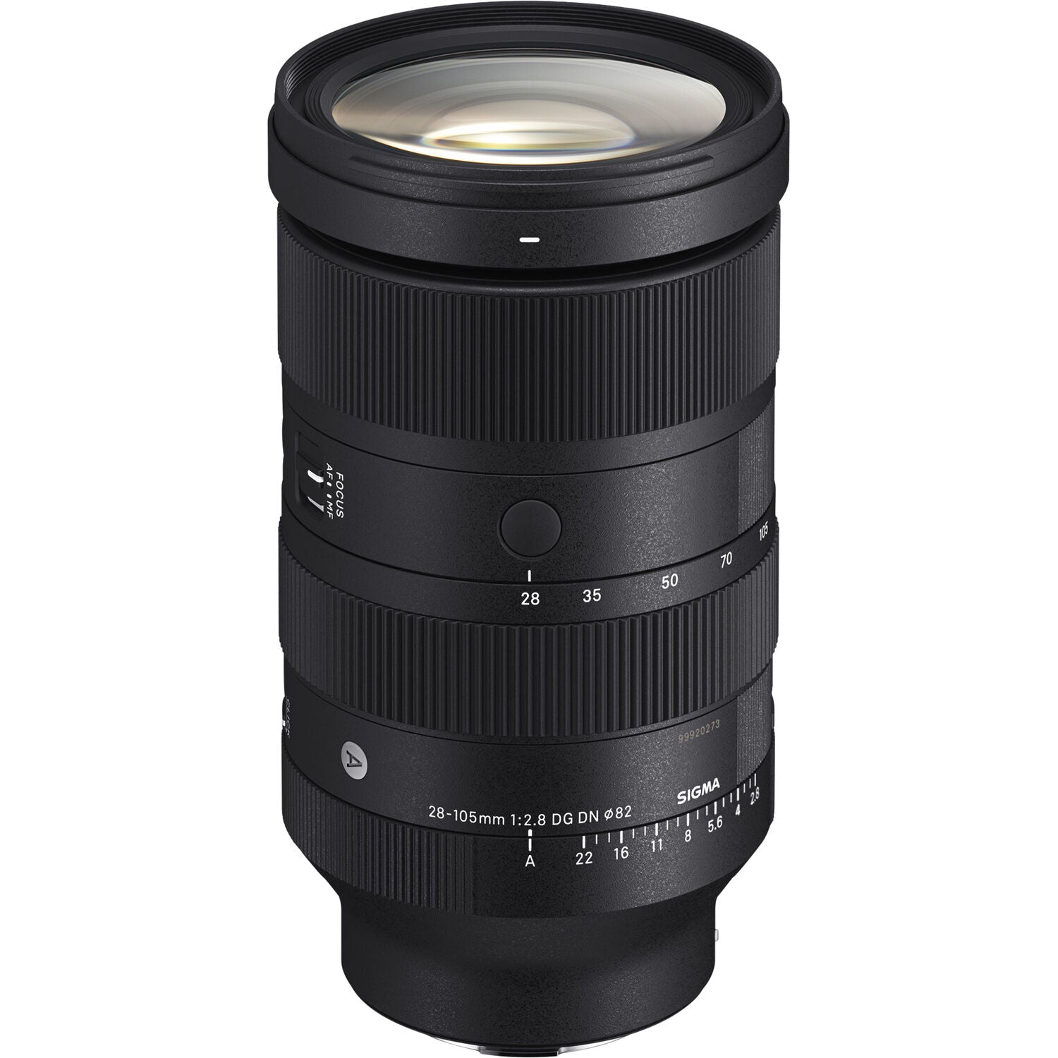 Sigma 28-105mm f/2.8 DG DN Art Lens for Leica L – fast, flexible zoom lens with constant f/2.8 aperture, crafted for sharpness and creative control.