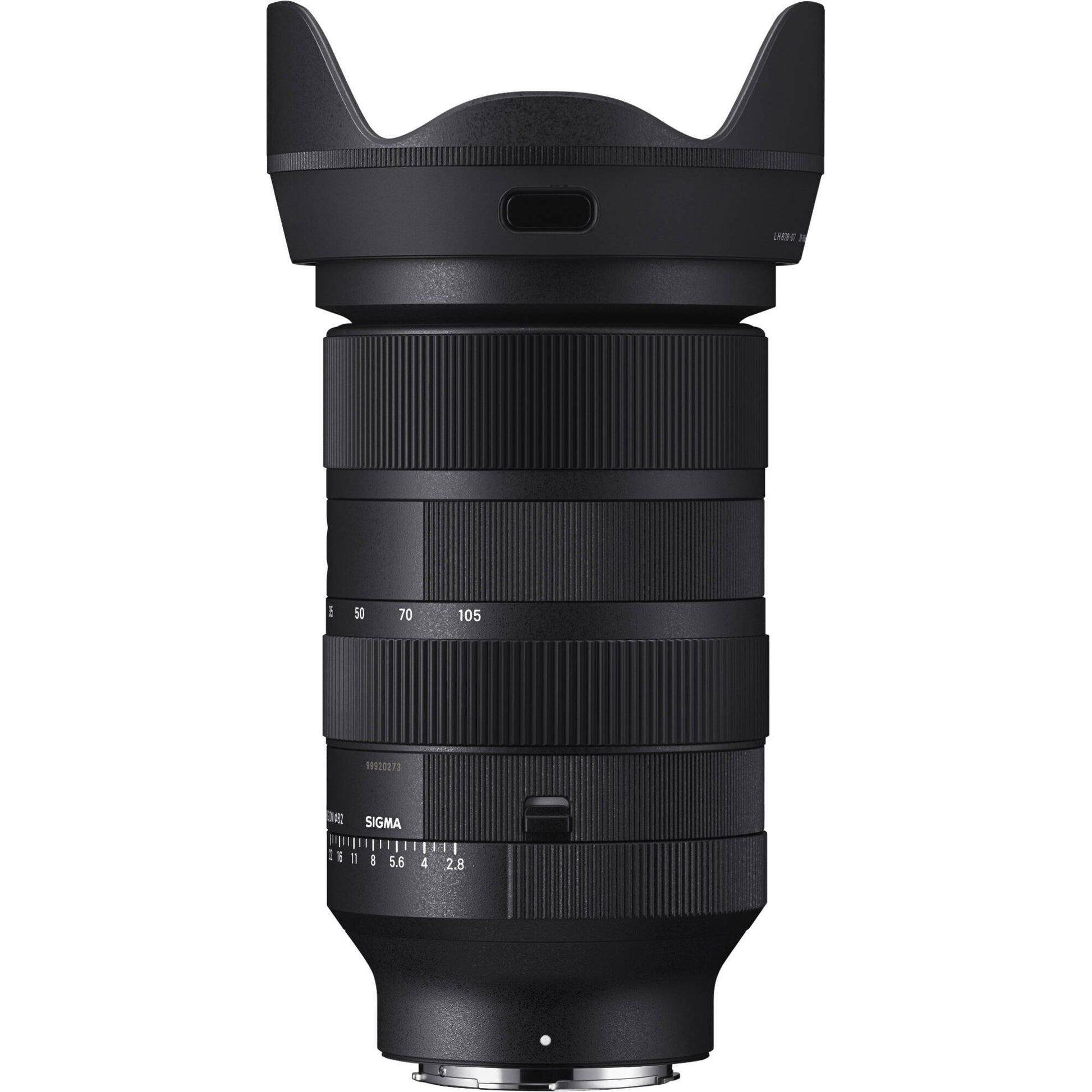 Sigma 28-105mm f/2.8 DG DN Art Lens for Leica L – fast, flexible zoom lens with constant f/2.8 aperture, crafted for sharpness and creative control.
