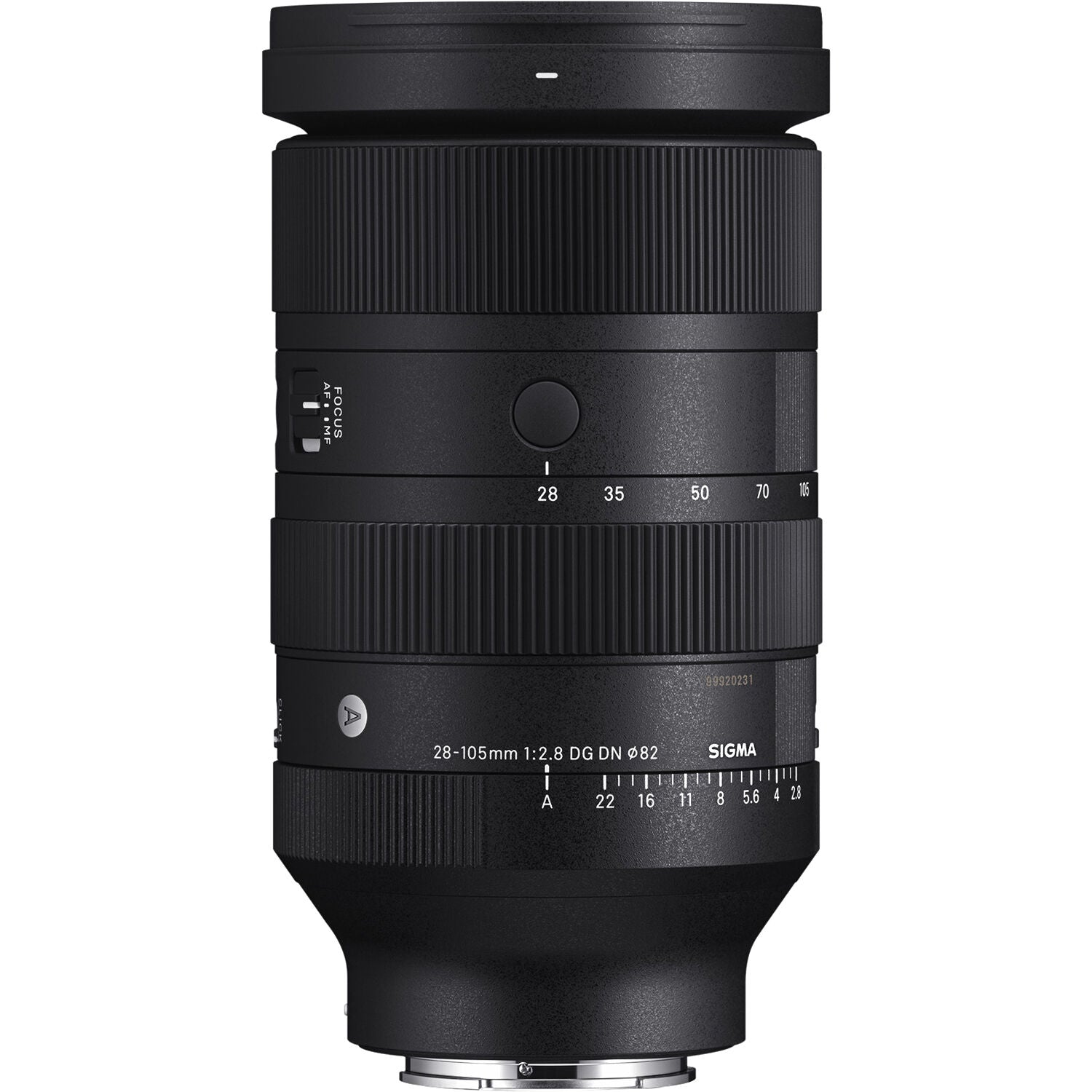 Sigma 28-105mm f/2.8 DG DN Art Lens for Sony E – versatile zoom lens with constant f/2.8 aperture, ideal for portraits, events, and travel photography.