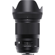 Sigma 40mm f/1.4 DG HSM Art standard prime lens for Nikon F full-frame cameras.
