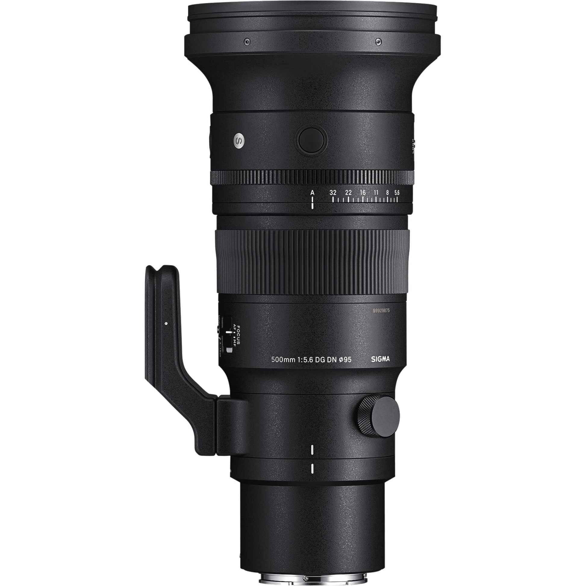 Sigma 500mm f/5.6 DG DN OS Sports Lens for Leica L – compact super-telephoto with Optical Stabilization, lightning-fast AF, and edge-to-edge sharpness for wildlife, sports, and outdoor action.