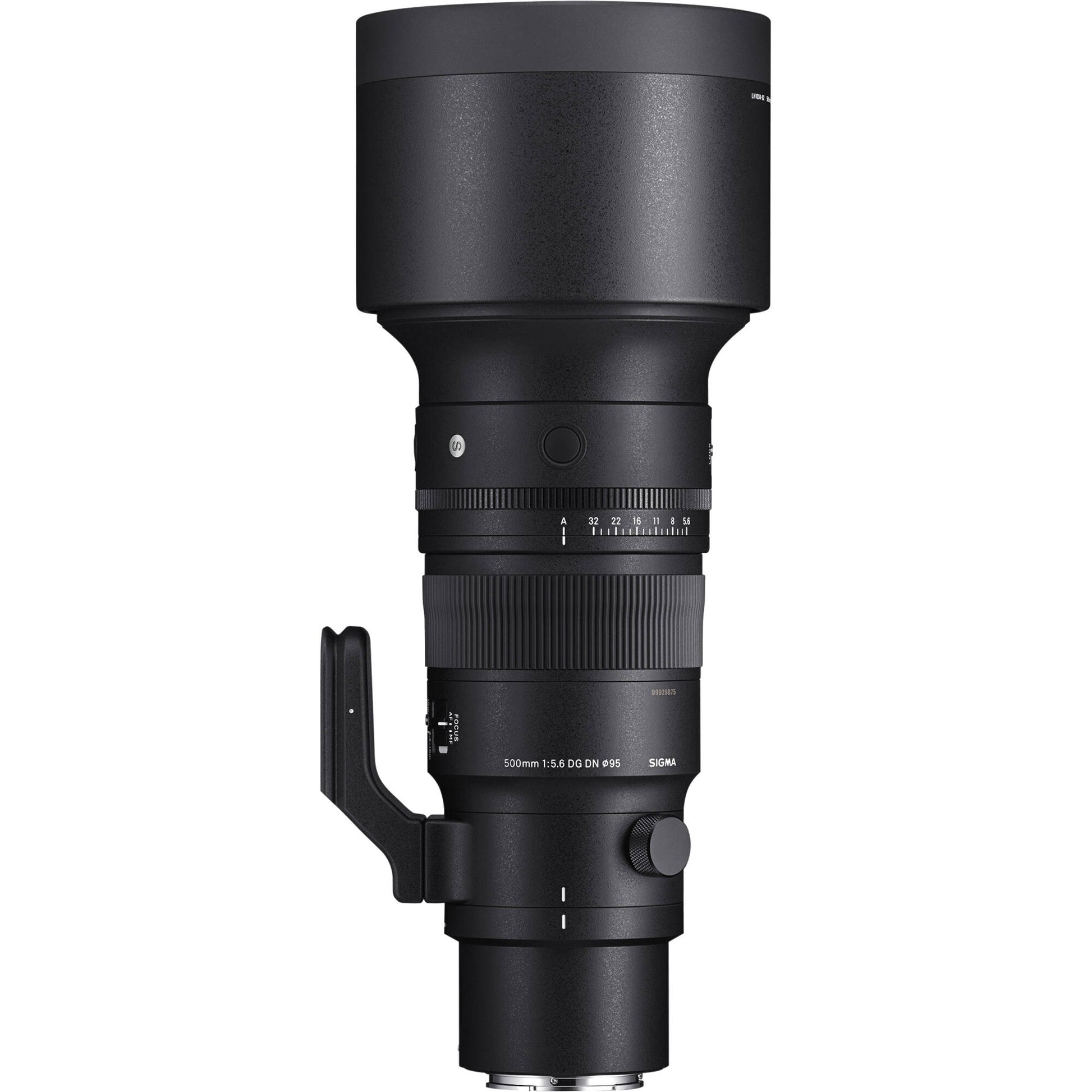 Sigma 500mm f/5.6 DG DN OS Sports Lens for Leica L – compact super-telephoto with Optical Stabilization, lightning-fast AF, and edge-to-edge sharpness for wildlife, sports, and outdoor action.