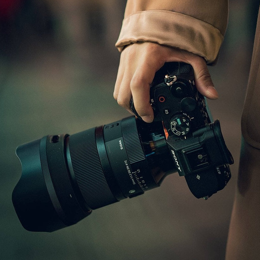 Sigma 50mm f/1.2 DG DN Art Lens for Sony E – ultra-bright prime with stunning bokeh, lightning-fast autofocus, and Art-line optical excellence for portraits, low light, and creative expression.