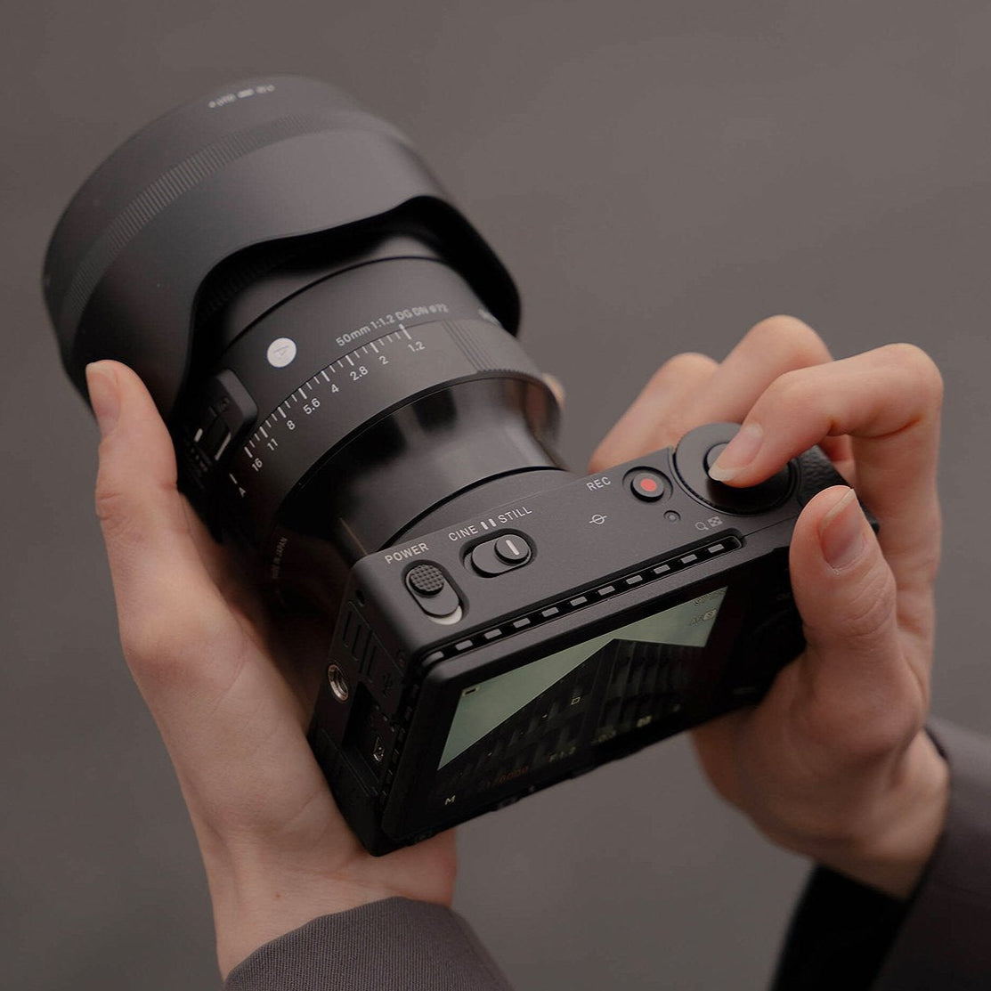 Sigma 50mm f/1.2 DG DN Art Lens for Leica L – bright f/1.2 aperture, exquisite bokeh, and pro-level Art-line optics designed for portraits, low light, and expressive creativity.