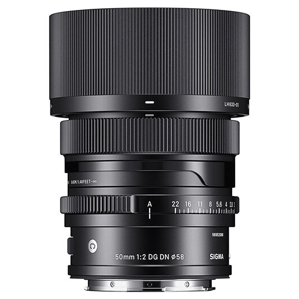 Sigma 50mm f/2 DG DN Contemporary Lens for Leica L – compact, lightweight, and sharp with a fast f/2 aperture, perfect for everyday shooting and stunning portraits.
