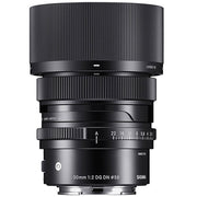 Sigma 50mm f/2 DG DN Contemporary Lens for Sony E – compact and lightweight prime with sharp optics and fast f/2 aperture, ideal for portraits, street, and everyday photography.