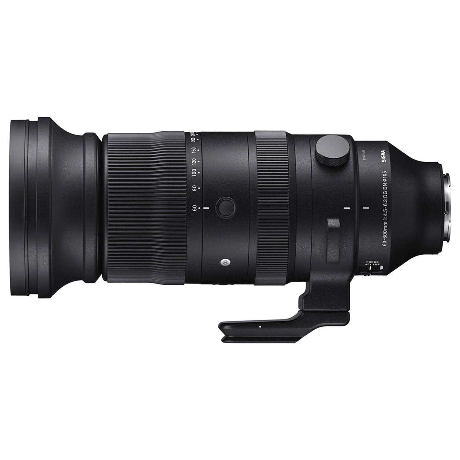 Sigma 60-600mm f/4.5-6.3 DG DN OS Sports Lens for Leica L – ultimate 10x super-telephoto zoom with Optical Stabilization, fast AF, and razor-sharp performance for wildlife, sports, and action shooters.
