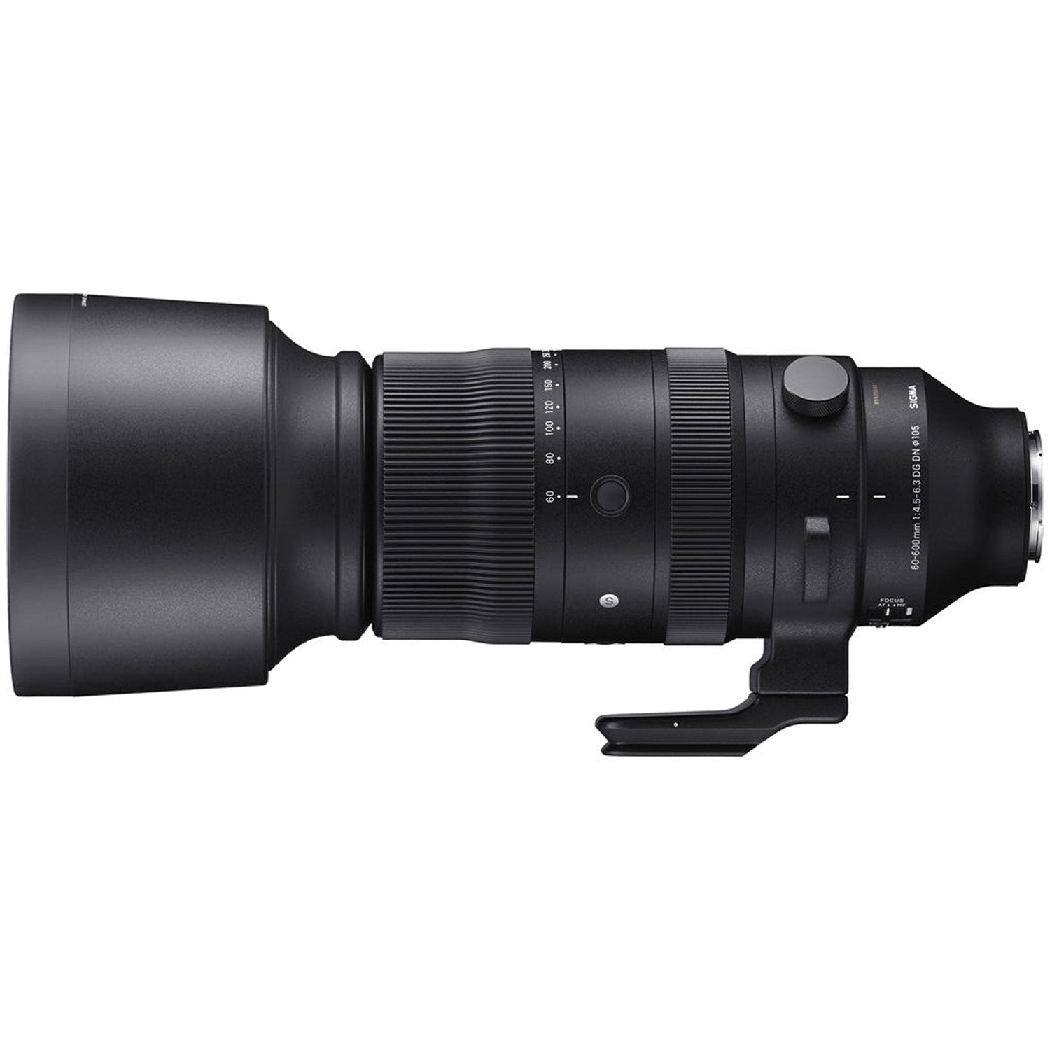 Sigma 60-600mm f/4.5-6.3 DG DN OS Sports Lens for Leica L – ultimate 10x super-telephoto zoom with Optical Stabilization, fast AF, and razor-sharp performance for wildlife, sports, and action shooters.