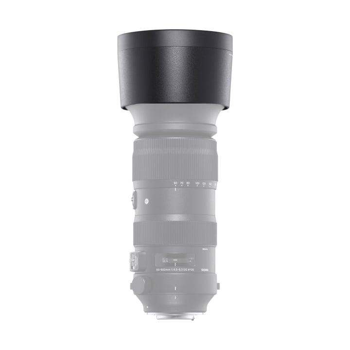 Sigma Lens Hood for 60-600mm f/4.5-6.3 DG OS HSM Sports Lens – reduces flare, protects your lens, and enhances contrast for sharper, clearer telephoto shots.
