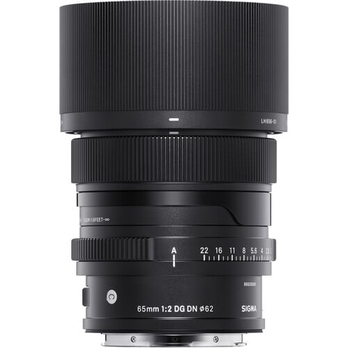 Sigma 65mm f/2 DG DN Contemporary Lens for Leica L – a compact, high-performance prime lens offering exceptional sharpness, refined optical rendering, and smooth bokeh, well-suited for portraiture and general-purpose photography.