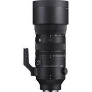 Sigma 70-200mm f/2.8 DG DN OS Sports Lens – fast telephoto zoom lens for Sony E-mount, featuring optical stabilisation, weather sealing, and pro-level performance for action and portrait photography.
