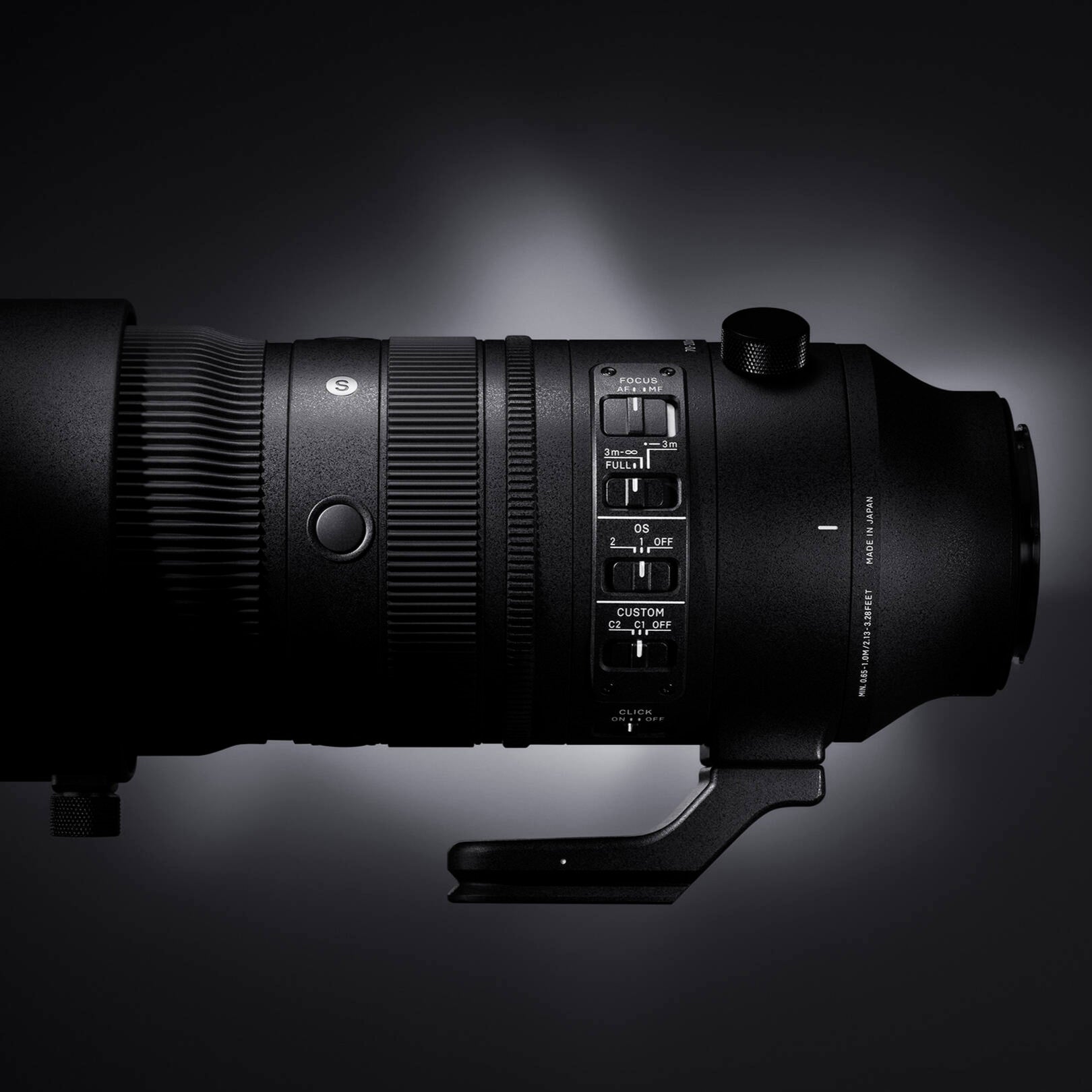 Sigma 70-200mm f/2.8 DG DN OS Sports Lens – fast telephoto zoom lens for Sony E-mount, featuring optical stabilization, weather sealing, and pro-level performance for action and portrait photography.