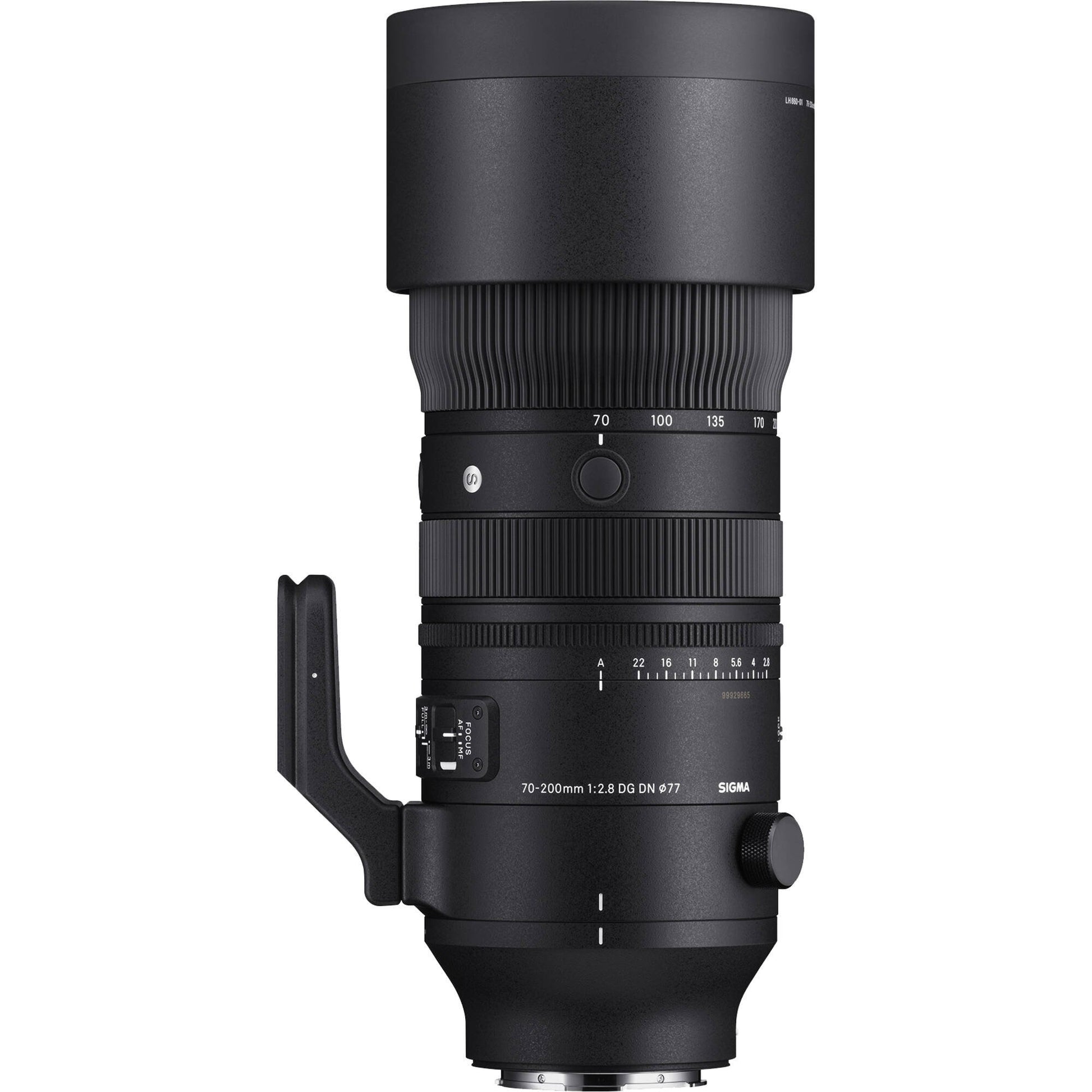Sigma 70-200mm f/2.8 DG DN OS Sports Lens – professional telephoto zoom lens for Leica L-mount cameras, with fast aperture, optical stabilization, and rugged build for sports and wildlife photography.