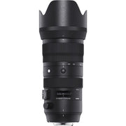 Sigma 70-200mm f/2.8 DG OS HSM Sports Lens for Canon EF. A pro telephoto zoom with constant f/2.8, OS stabilisation, and weather-sealed design for sports, wildlife, and portraits.