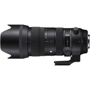Sigma 70-200mm f/2.8 DG OS HSM Sports Lens for Nikon F. Professional telephoto zoom with f/2.8, OS stabilisation, and weather-sealed build for sports and wildlife photography.