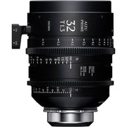 Sigma Aizu Prime T1.3 LF Cinema Lens ARRI PL compact large-format cine lens with fast aperture.