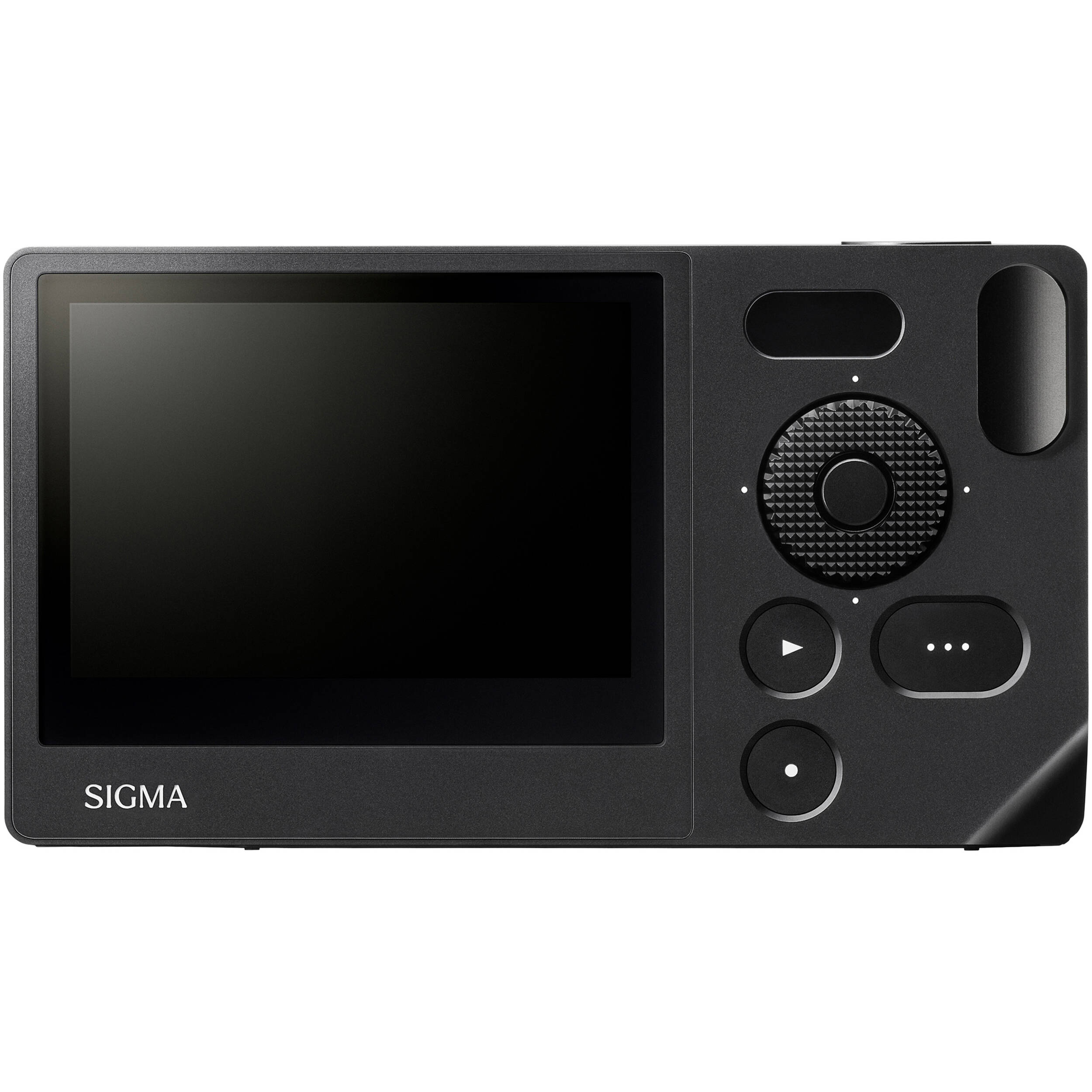 Sigma BF Mirrorless Camera in black featuring 24.6MP full-frame back-illuminated CMOS sensor, L-mount, 230GB internal storage, 6K 30fps and Full HD 120fps video recording, hybrid autofocus system, ISO 100-102400, 3.15" touchscreen, and L-Log color grading support