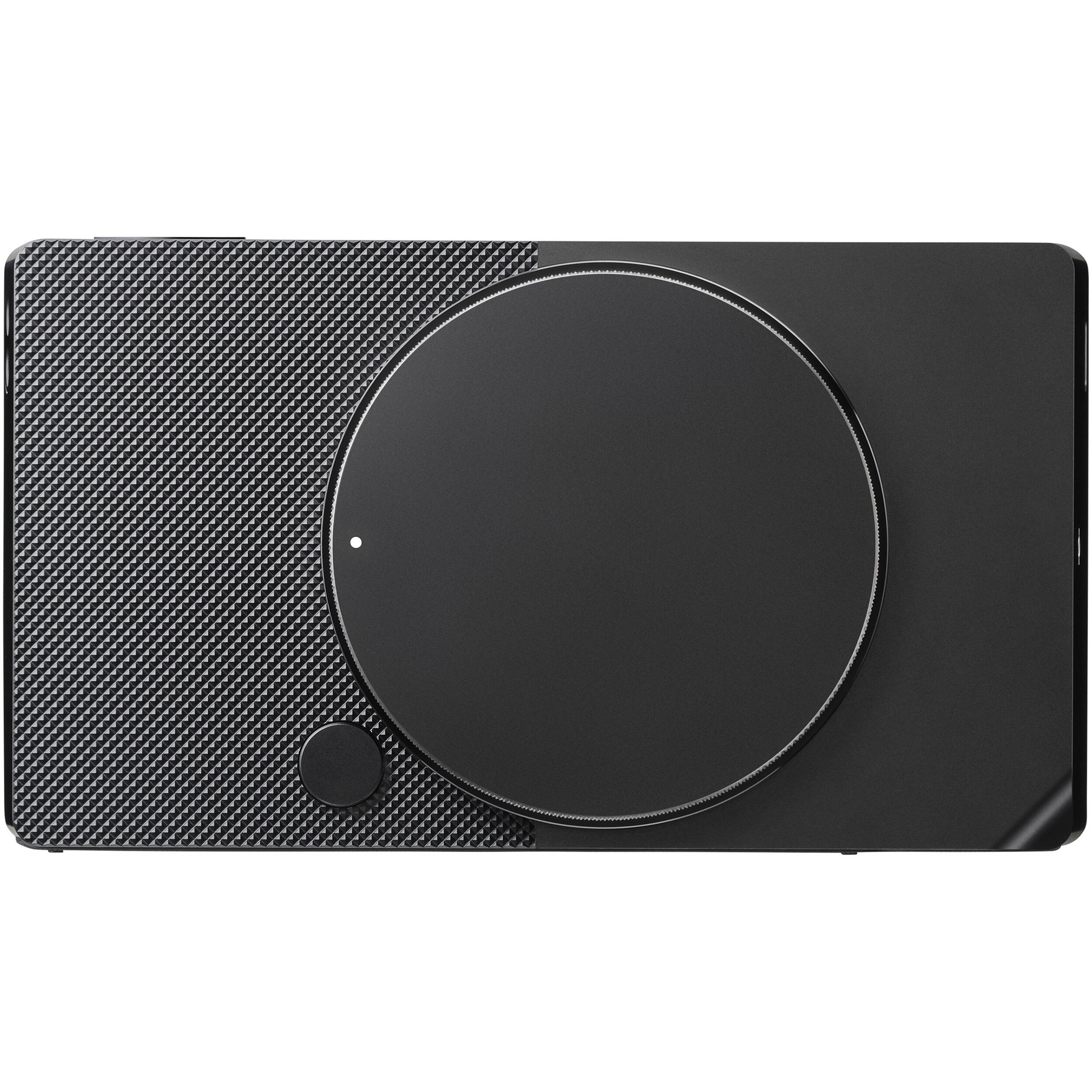 Sigma BF Mirrorless Camera in black featuring 24.6MP full-frame back-illuminated CMOS sensor, L-mount, 230GB internal storage, 6K 30fps and Full HD 120fps video recording, hybrid autofocus system, ISO 100-102400, 3.15" touchscreen, and L-Log color grading support
