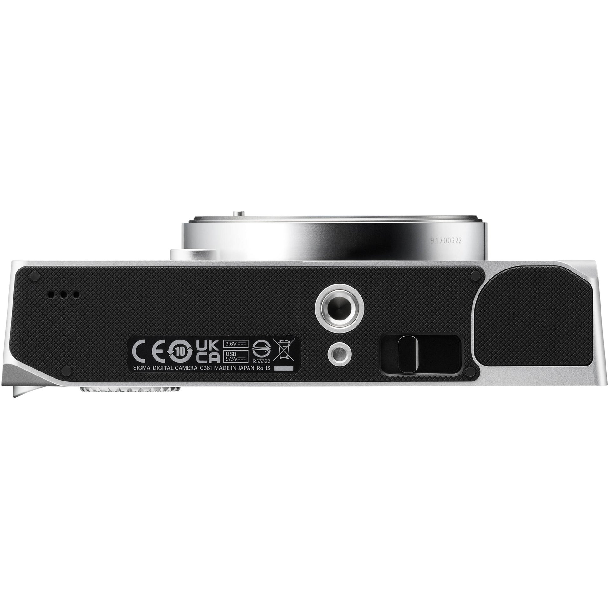 Sigma BF Mirrorless Camera in black featuring 24.6MP full-frame back-illuminated CMOS sensor, L-mount, 230GB internal storage, 6K 30fps and Full HD 120fps video recording, hybrid autofocus system, ISO 100-102400, 3.15" touchscreen, and L-Log color grading support