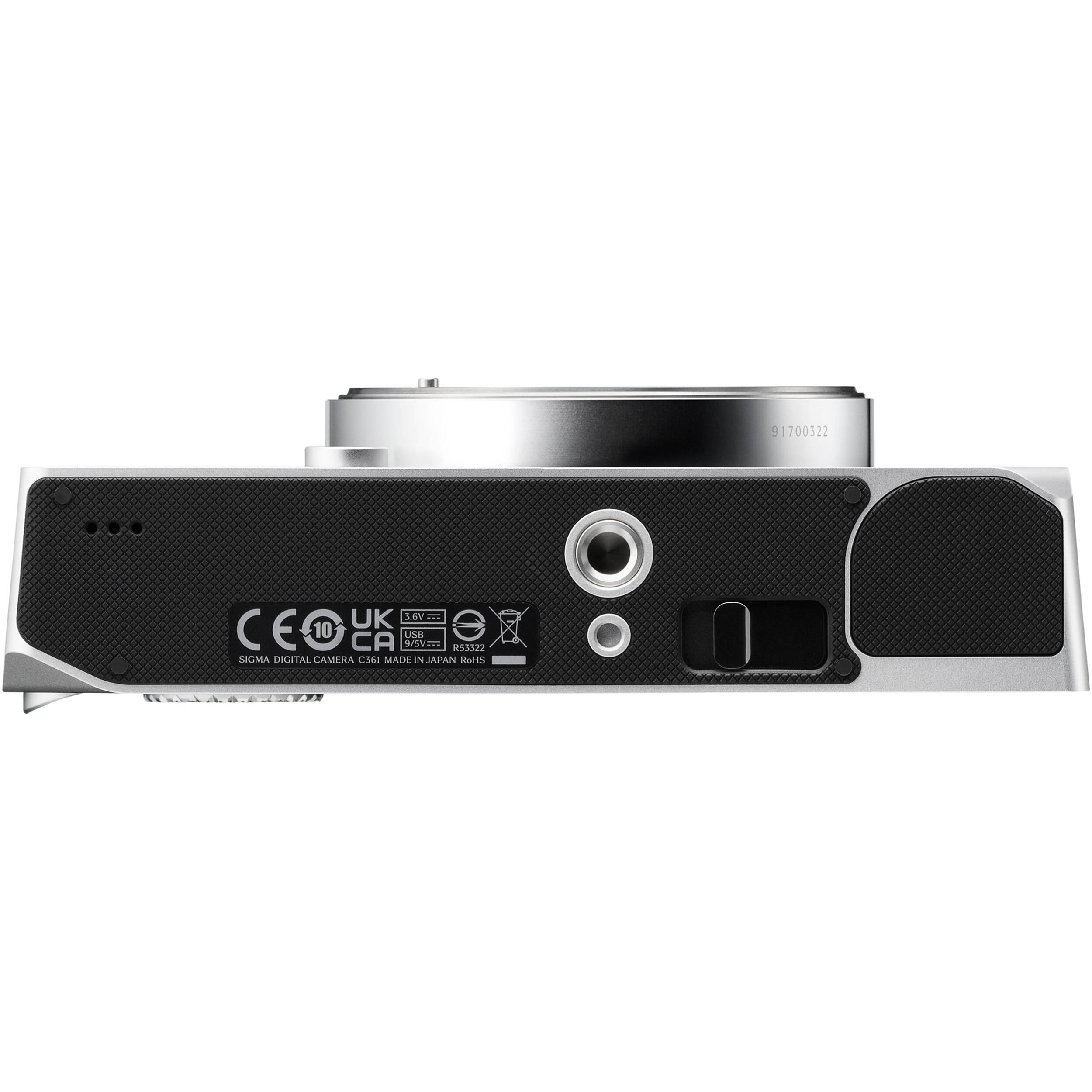 Sigma BF Mirrorless Camera in black featuring 24.6MP full-frame back-illuminated CMOS sensor, L-mount, 230GB internal storage, 6K 30fps and Full HD 120fps video recording, hybrid autofocus system, ISO 100-102400, 3.15" touchscreen, and L-Log color grading support