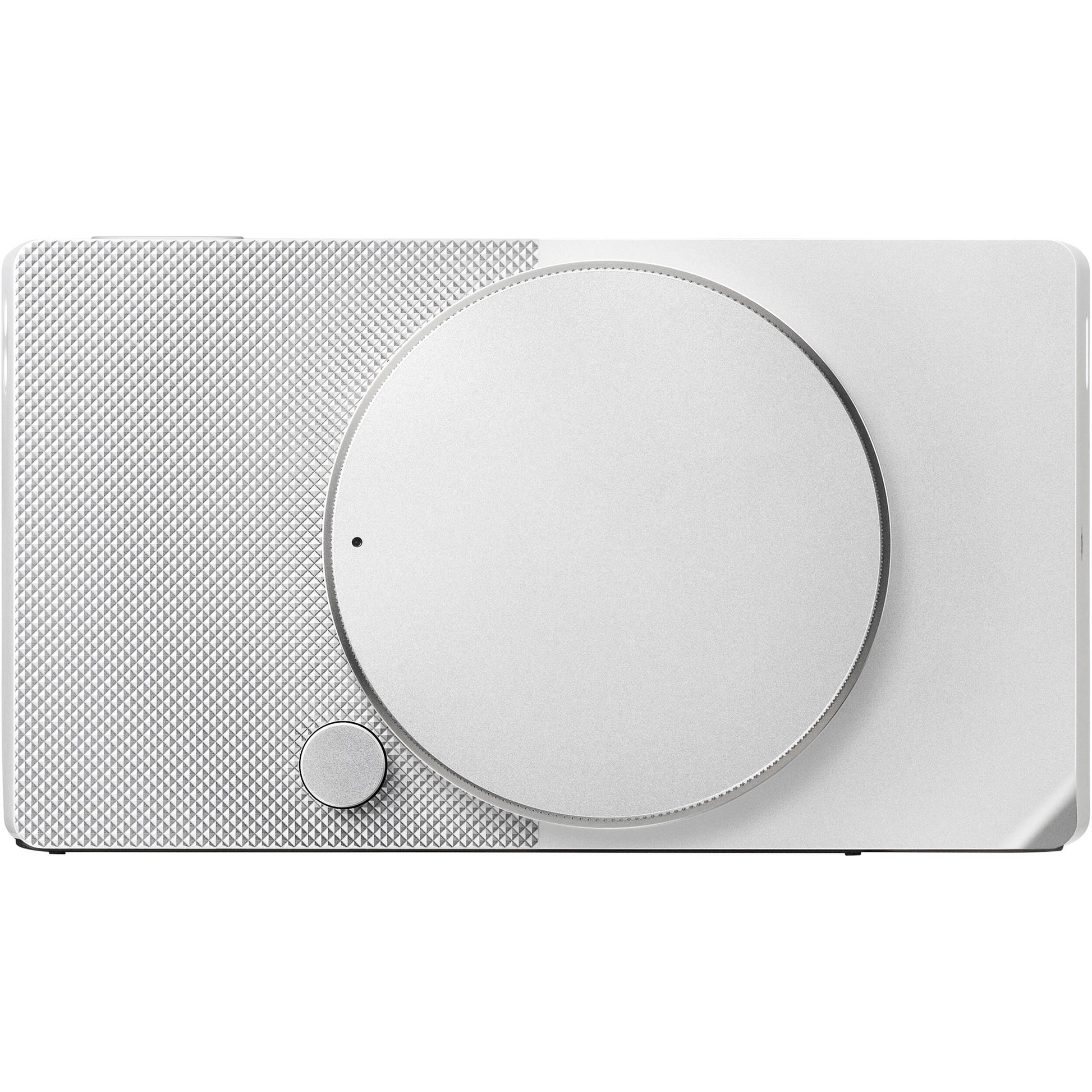 Sigma BF Mirrorless Camera in silver with 24.6MP full-frame back-illuminated Bayer CMOS sensor, L-mount, 230GB internal storage, 6K video at 30fps, Full HD 120fps recording, hybrid autofocus with human and animal tracking, ISO 100-102400, 3.15-inch touchscreen, USB-C, and metal unibody design.