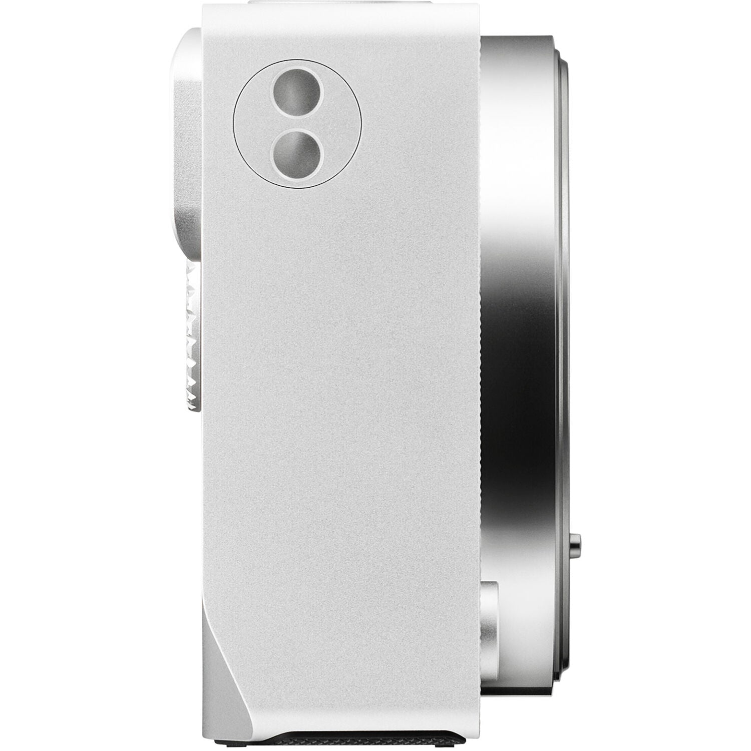 Sigma BF Mirrorless Camera in silver with 24.6MP full-frame back-illuminated Bayer CMOS sensor, L-mount, 230GB internal storage, 6K video at 30fps, Full HD 120fps recording, hybrid autofocus with human and animal tracking, ISO 100-102400, 3.15-inch touchscreen, USB-C, and metal unibody design.