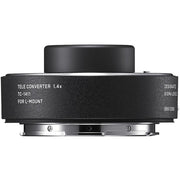 Sigma TC-1411 1.4x Teleconverter for Leica L – increases the focal length of compatible Leica L-mount lenses by 1.4x while preserving superb optical performance and autofocus reliability.
