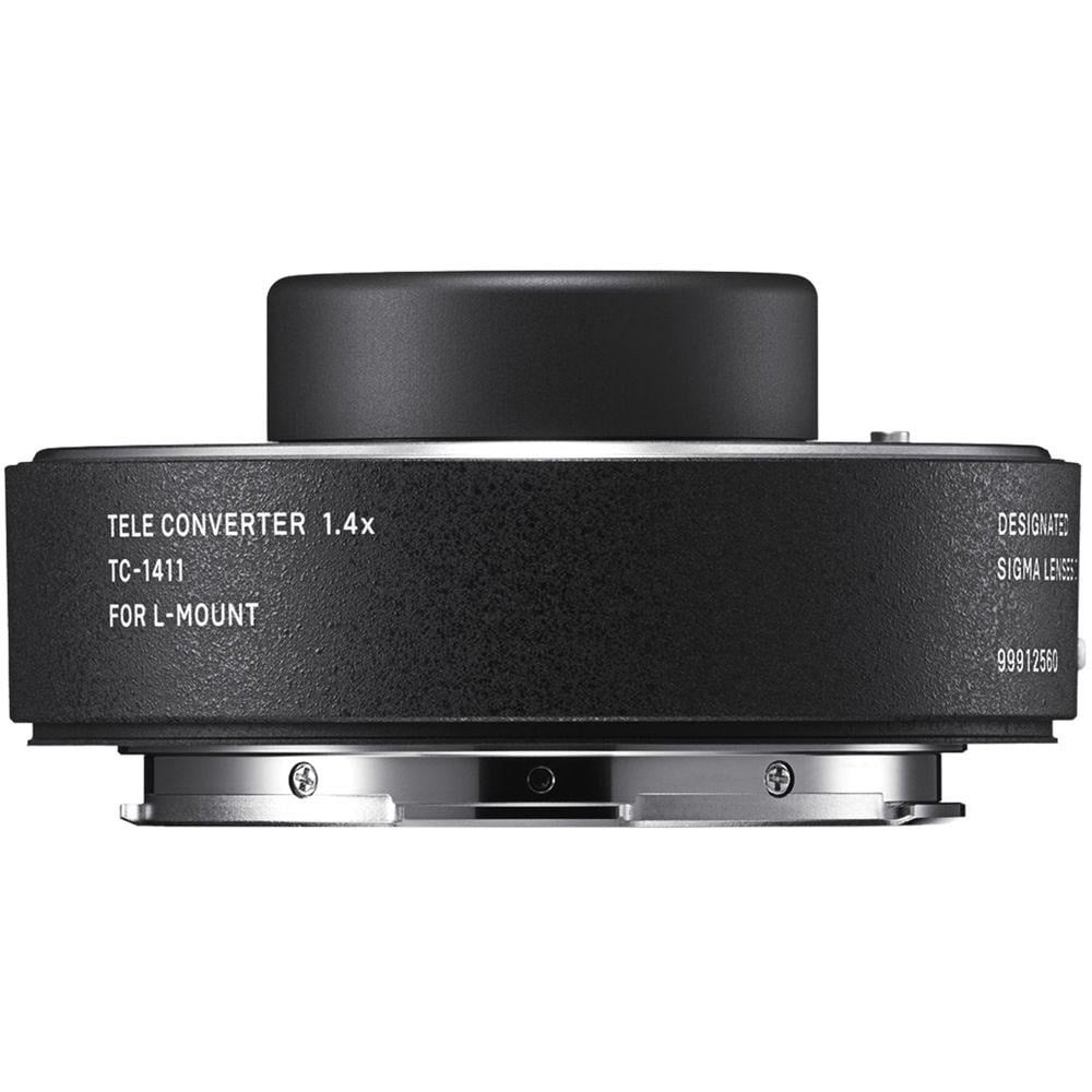 Sigma TC-1411 1.4x Teleconverter for Leica L – increases the focal length of compatible Leica L-mount lenses by 1.4x while preserving superb optical performance and autofocus reliability.