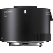 Sigma TC-2001 2x Teleconverter for Nikon F – extends the focal length of compatible Nikon F lenses by 2x while maintaining excellent image quality and dependable autofocus.