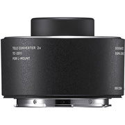 Sigma TC-2011 2x Teleconverter for Leica L – doubles the focal length of compatible Leica L-mount lenses while maintaining outstanding image quality and autofocus performance.