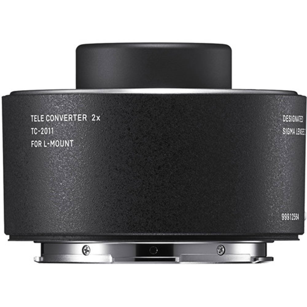 Sigma TC-2011 2x Teleconverter for Leica L – doubles the focal length of compatible Leica L-mount lenses while maintaining outstanding image quality and autofocus performance.