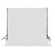 Sky 3x6m White Muslin Backdrop — seamless cotton fabric ideal for studio photography, offering a clean, reflective-free background for portraits and product shoots.