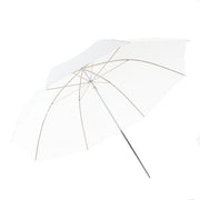 Sky Translucent 83 cm shoot-through umbrella – white diffusion nylon with aluminum ribs.