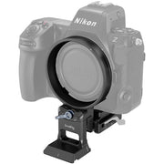 Quickly switch from landscape to portrait with this mount plate kit. You still have full access to all your controls, the flip screen and battery door.