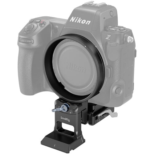 Quickly switch from landscape to portrait with this mount plate kit. You still have full access to all your controls, the flip screen and battery door.