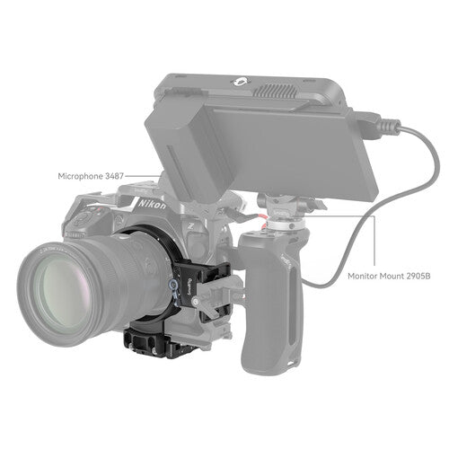 Quickly switch from landscape to portrait with this mount plate kit. You still have full access to all your controls, the flip screen and battery door.