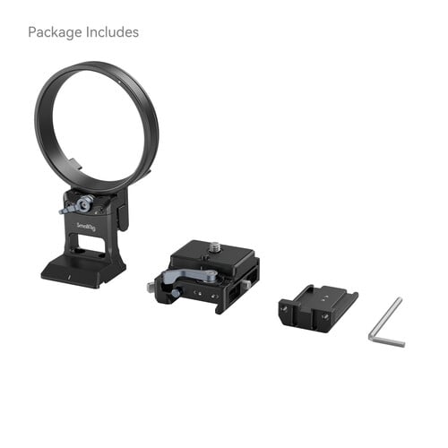 Quickly switch from landscape to portrait with this mount plate kit. You still have full access to all your controls, the flip screen and battery door.