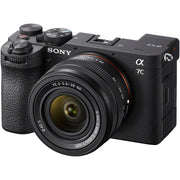 Sony a7C II Mirrorless Camera – compact full-frame camera with 33MP sensor, advanced autofocus, and 4K video, ideal for hybrid creators and travel photography.