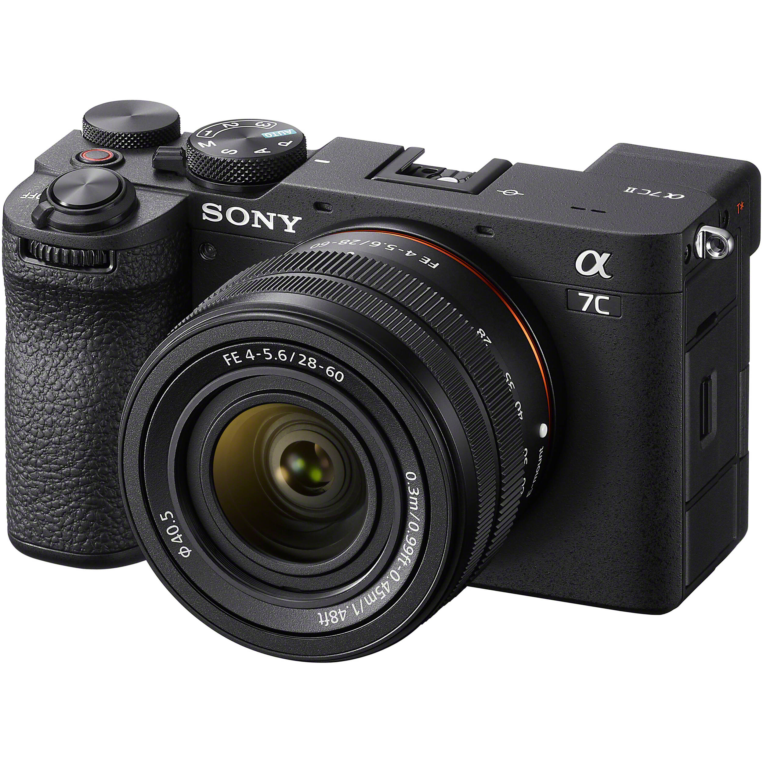 Sony a7C II Mirrorless Camera – compact full-frame camera with 33MP sensor, advanced autofocus, and 4K video, ideal for hybrid creators and travel photography.