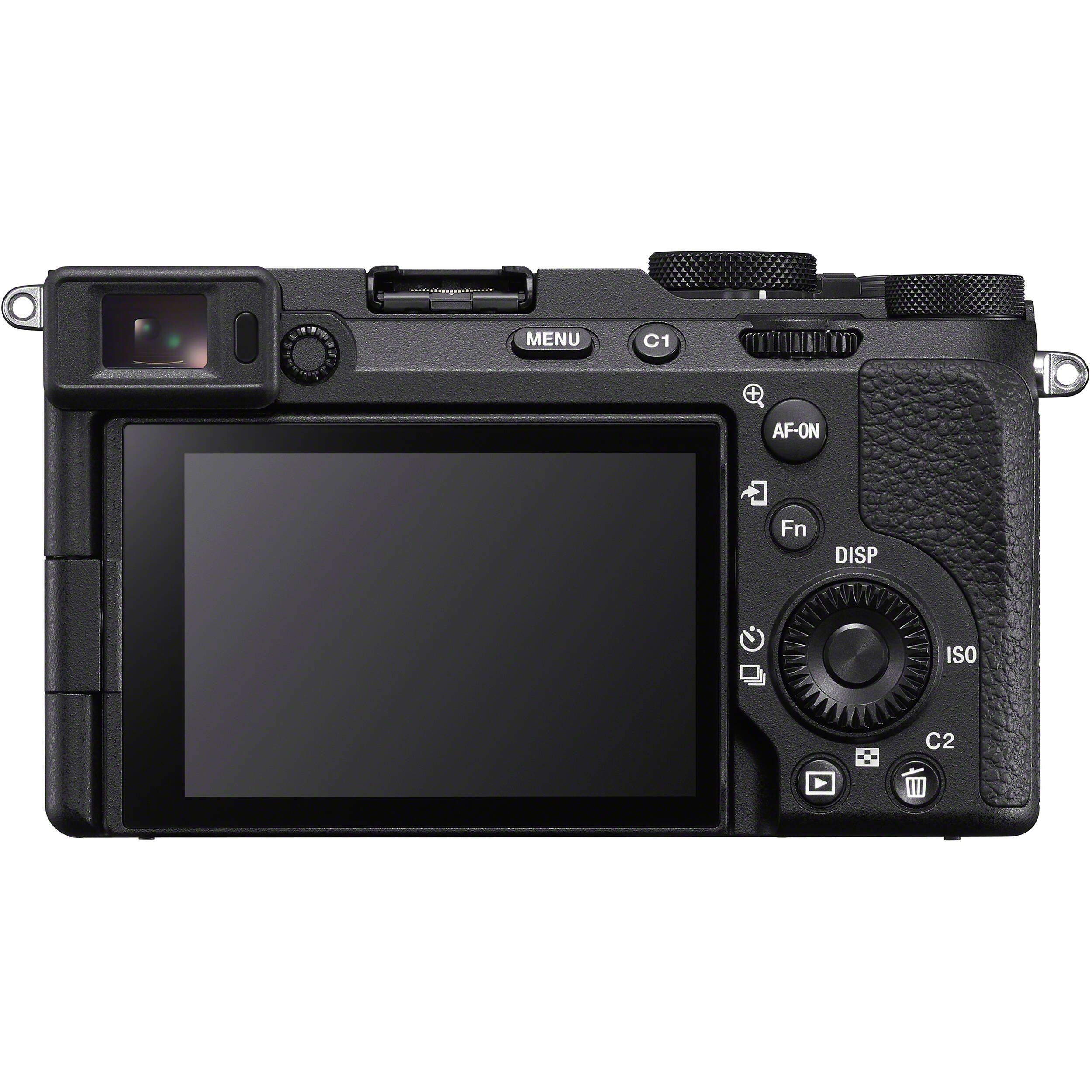 Sony a7C II Mirrorless Camera – compact full-frame camera with 33MP sensor, advanced autofocus, and 4K video, ideal for hybrid creators and travel photography.