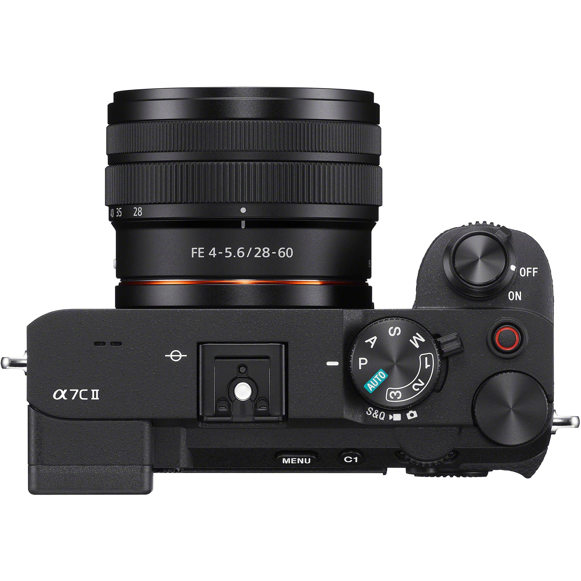 Sony a7C II Mirrorless Camera – compact full-frame camera with 33MP sensor, advanced autofocus, and 4K video, ideal for hybrid creators and travel photography.