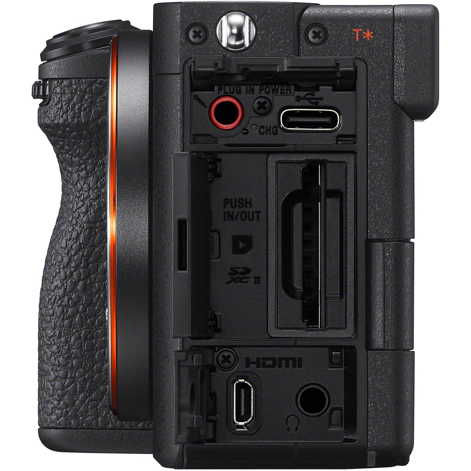 Sony a7C II Mirrorless Camera – compact full-frame camera with 33MP sensor, advanced autofocus, and 4K video, ideal for hybrid creators and travel photography.