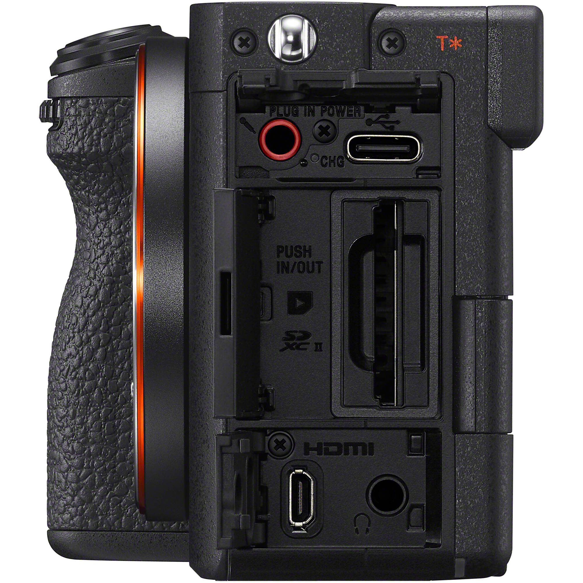 Sony a7C II Mirrorless Camera – compact full-frame camera with 33MP sensor, advanced autofocus, and 4K video, ideal for hybrid creators and travel photography.