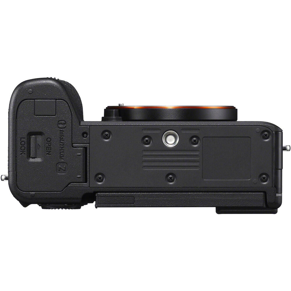 Sony a7CR compact full-frame mirrorless camera with 61MP sensor, AI autofocus, 4K video, and 5-axis image stabilisation.