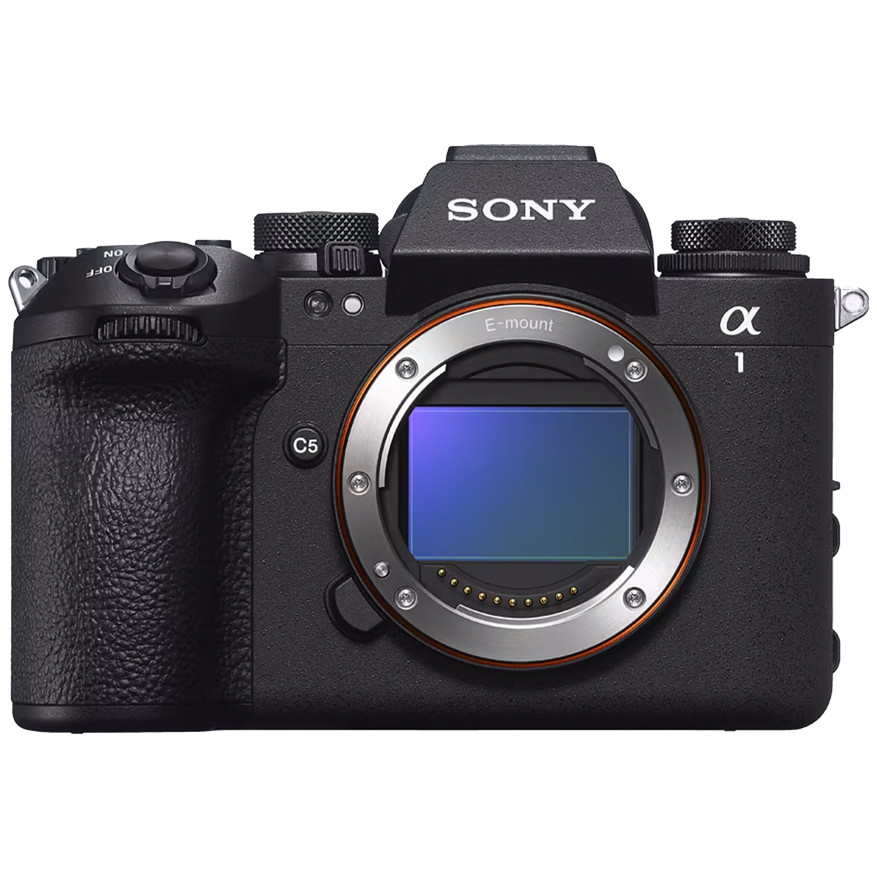 Sony Alpha a1 II full-frame mirrorless camera with 61MP sensor, AI autofocus, 8K video, and 5-axis stabilisation.