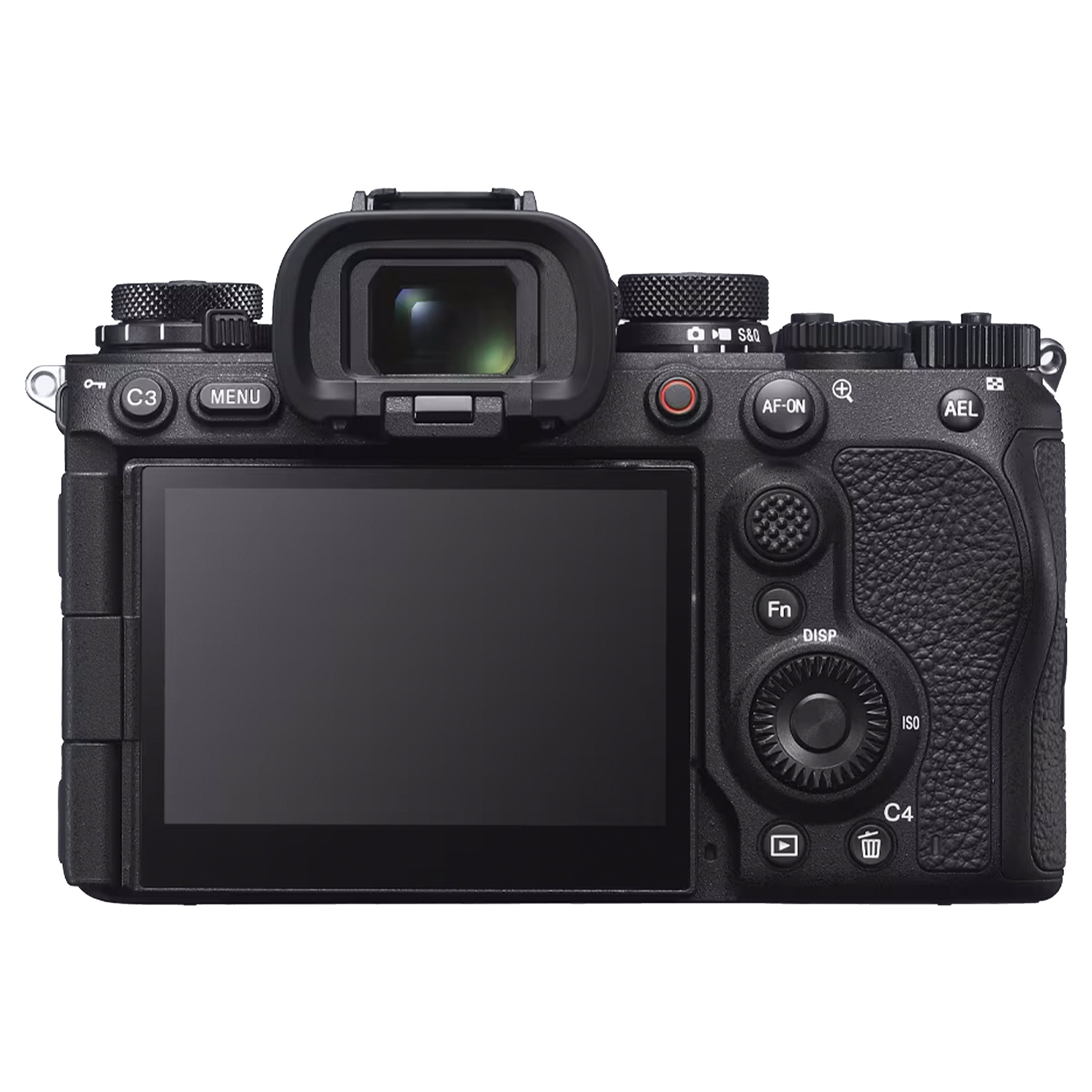 Sony Alpha a1 II full-frame mirrorless camera with 61MP sensor, AI autofocus, 8K video, and 5-axis stabilisation.
