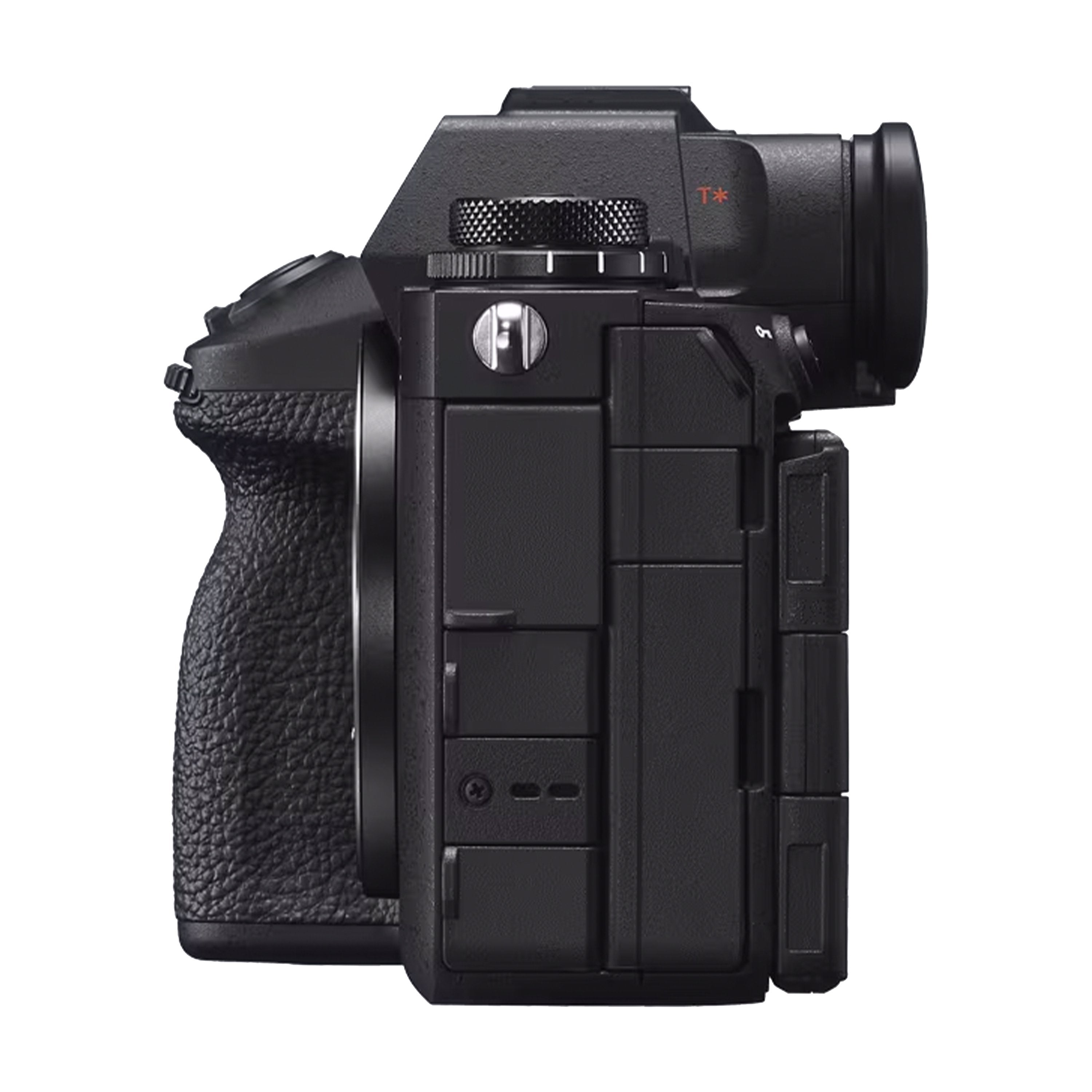 Sony Alpha a1 II full-frame mirrorless camera with 61MP sensor, AI autofocus, 8K video, and 5-axis stabilisation.