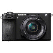Sony camera on a white background